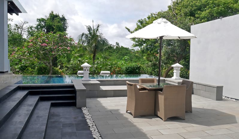 Two Bedroom Garden Pool Villa 1